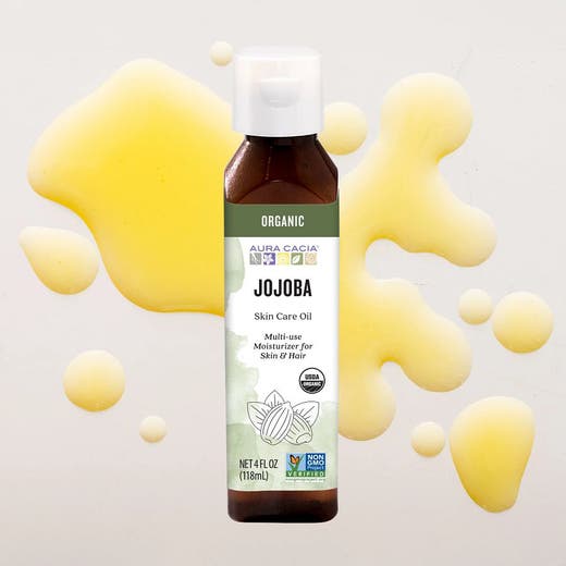 Organic Jojoba Skin Care Oil 4 fl. oz. - Aceite de Jojoba