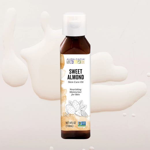 Sweet Almond Skin Care Oil 4 fl. oz. - Aceite de Almendras Dulces