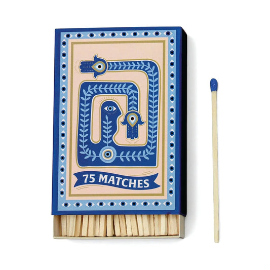 75ct Boxed Matches A Dopo "Eye" - Fósforos/Cerillas