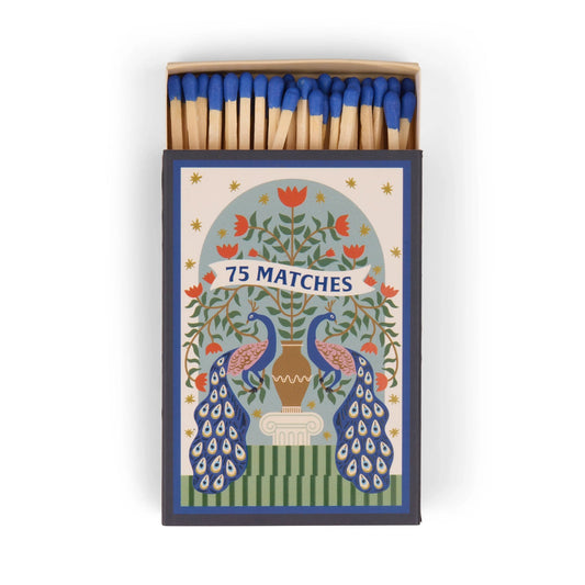 75ct Boxed Matches A Dopo "Peacock" - Fósforos/Cerillas