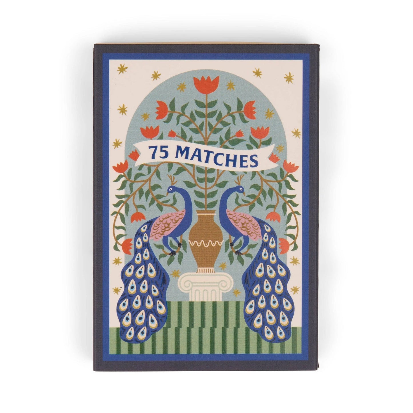 75ct Boxed Matches A Dopo "Peacock" - Fósforos/Cerillas