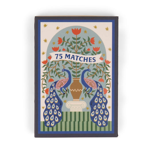75ct Boxed Matches A Dopo "Peacock" - Fósforos/Cerillas