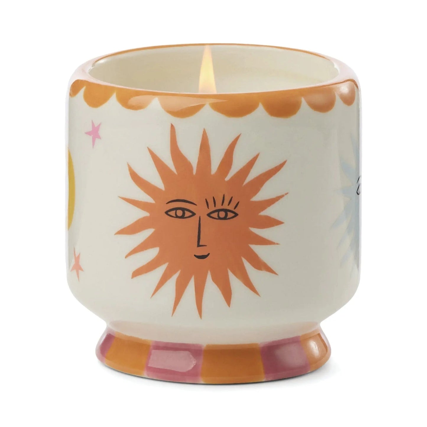 A Dopo 8 oz Candle Orange Blossom - Vela con Envase Decorativo
