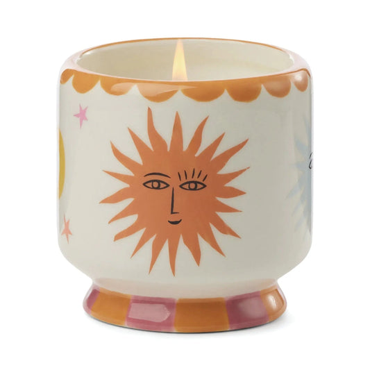 A Dopo 8 oz Candle Orange Blossom - Vela con Envase Decorativo