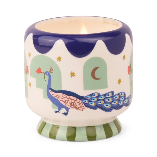 A Dopo 8 oz Candle Misted Lime - Vela con Envase Decorativo