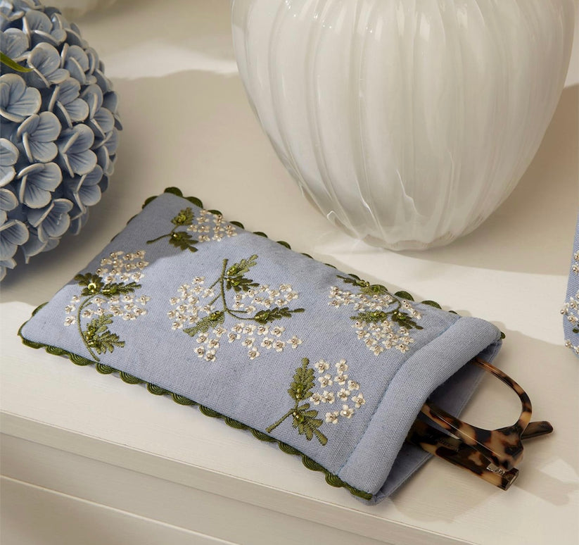 Hydrangea Sunglass Holder - Estuche para Lentes