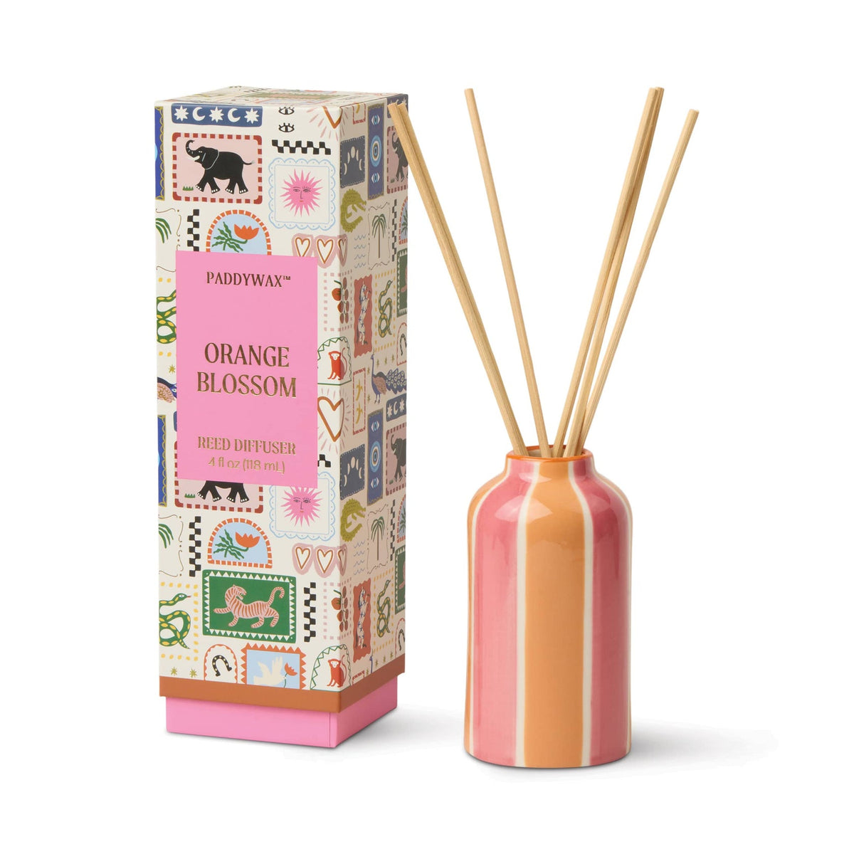 A Dopo 4 oz Diffuser Orange Blossom - Difusor de Varillas