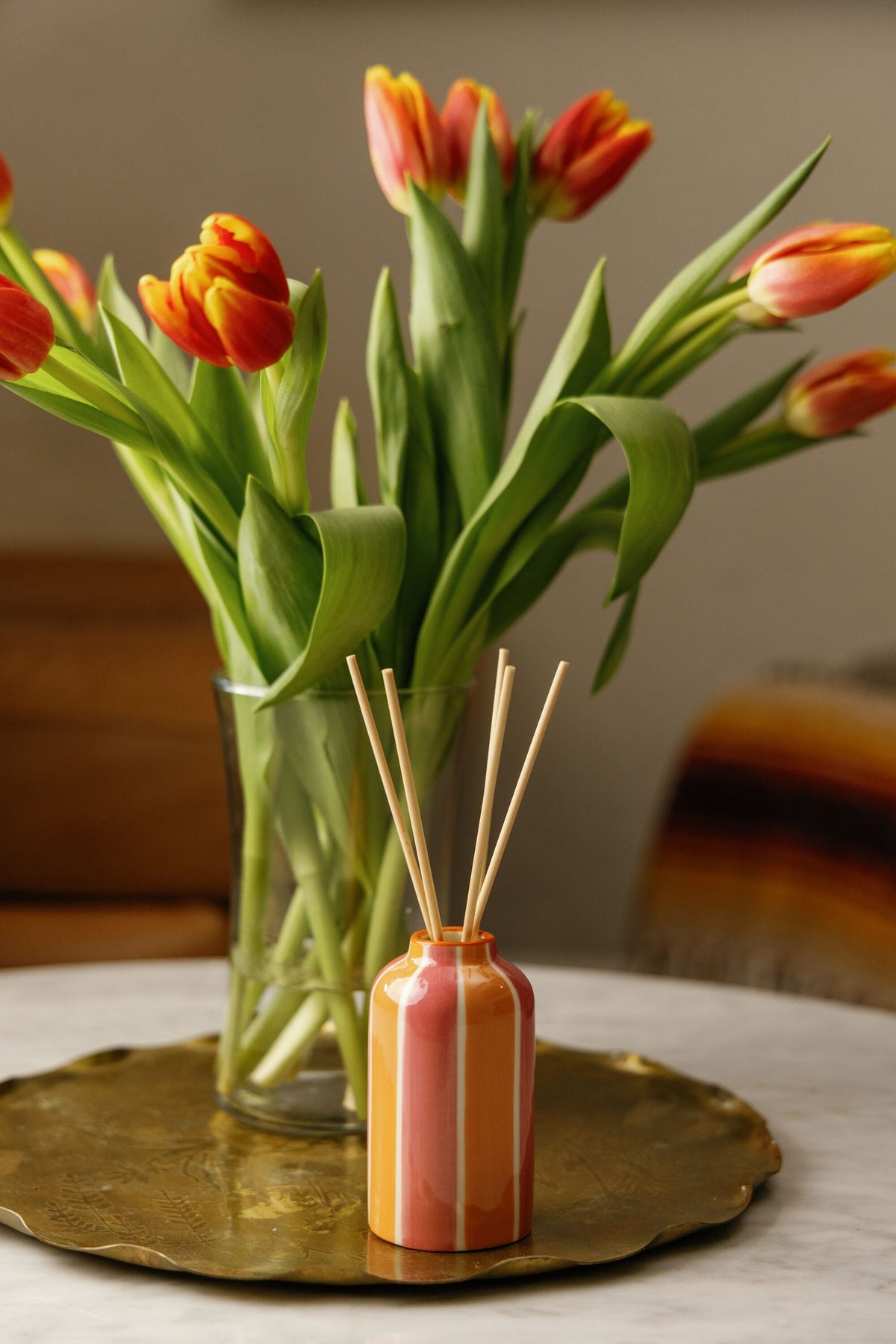 A Dopo 4 oz Diffuser Orange Blossom - Difusor de Varillas