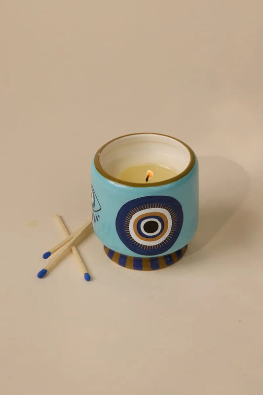 A Dopo 8 oz Candle Incense & Smoke - Vela con Envase Decorativo