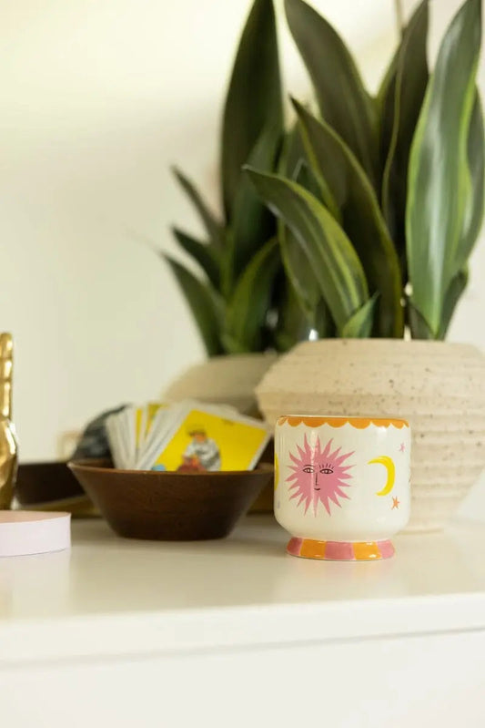 A Dopo 8 oz Candle Orange Blossom - Vela con Envase Decorativo