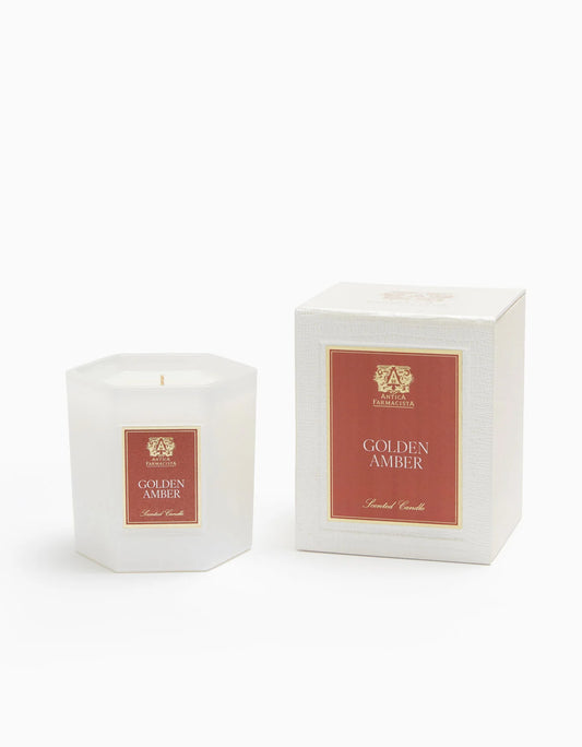 Golden Amber 9oz Candle - Vela