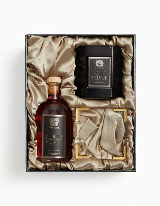 Acrylic Home Ambiance Gift Set: Liquid Velvet