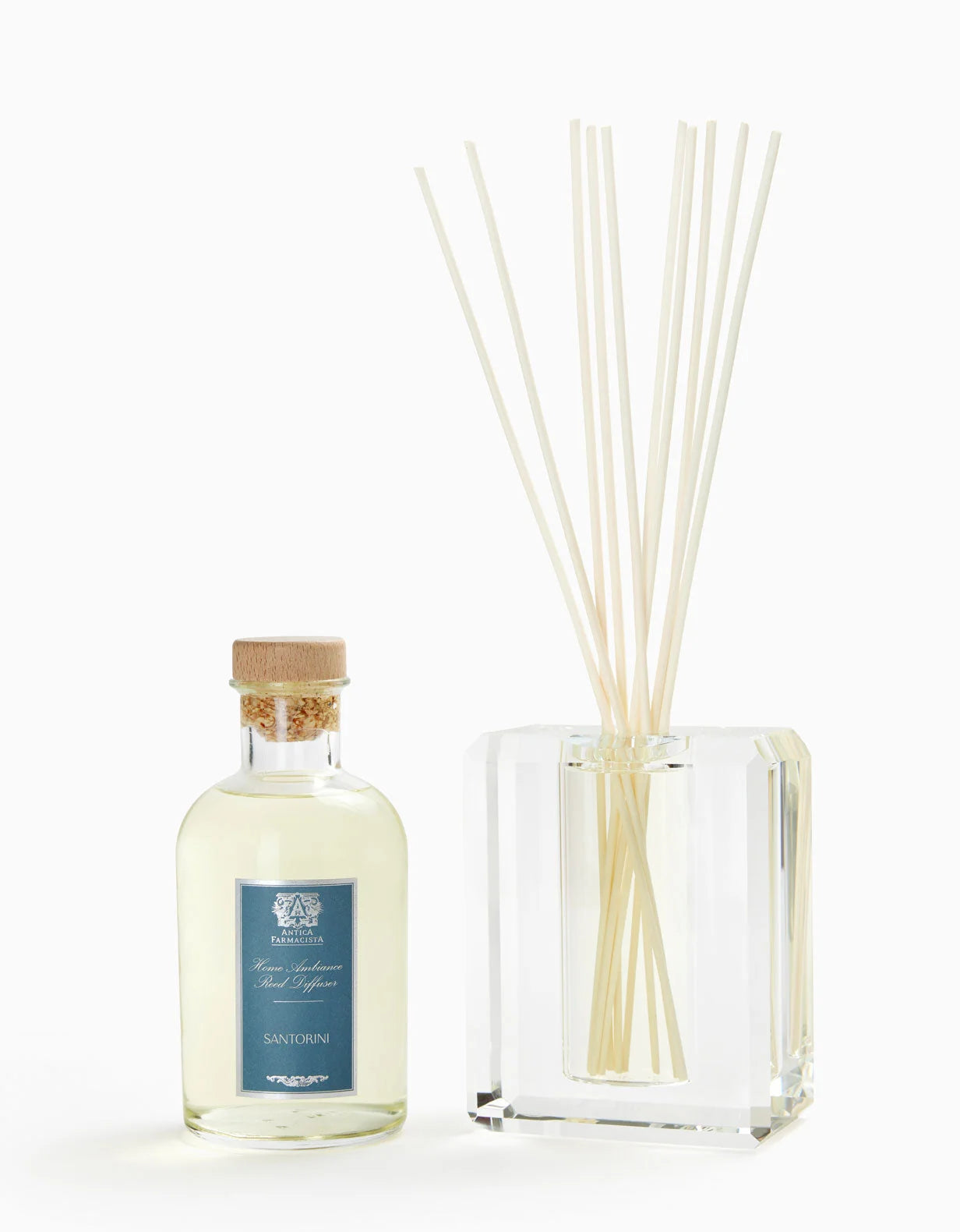 Crystal Diffuser Set Santorini - Set de Difusor de Cristal