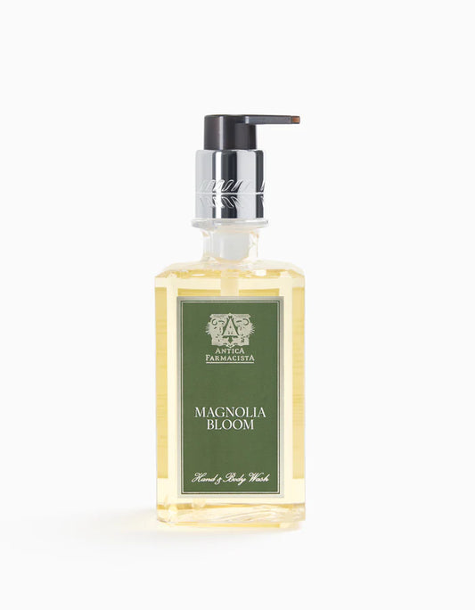 HAND AND  BODY WASH 10 OZ MAGNOLIA - Jabón de manos y cuerpo