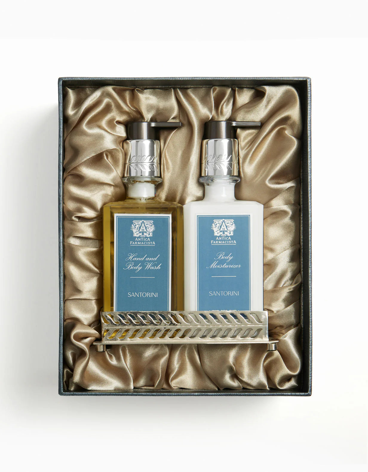 Santorini Nickel Bath & Body Gift Set