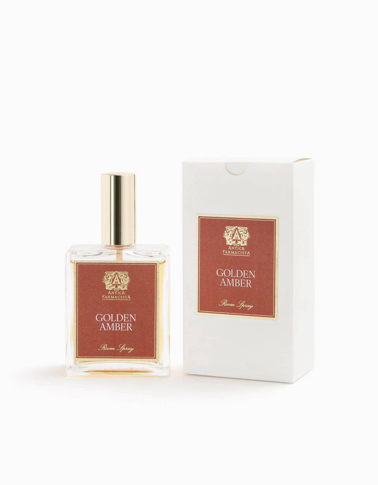 Room Spray Golden Amber - Spray Ambientador