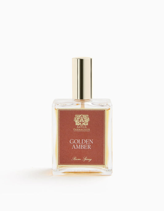 Room Spray Golden Amber - Spray Ambientador