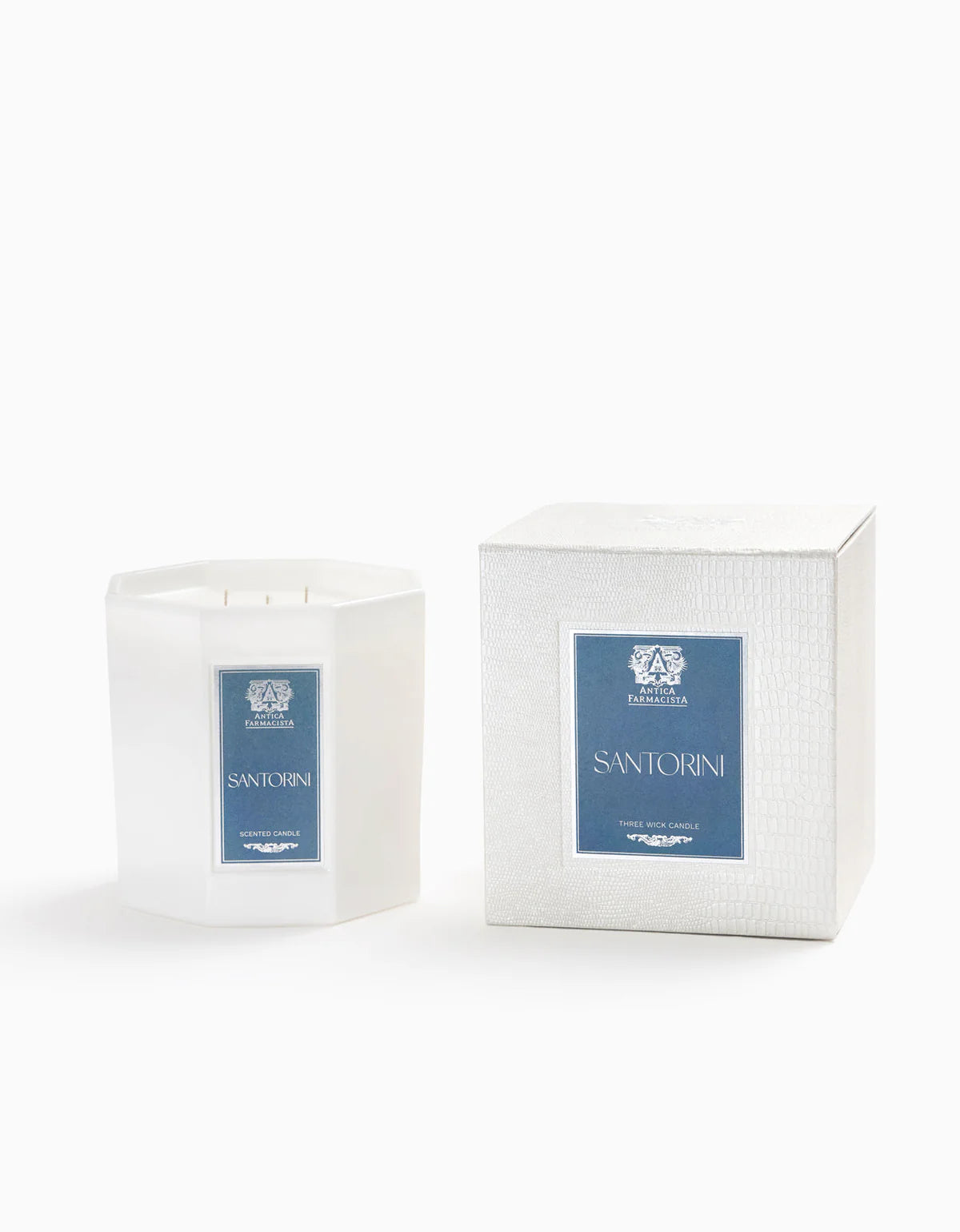 Santorini Three-Wick Candle