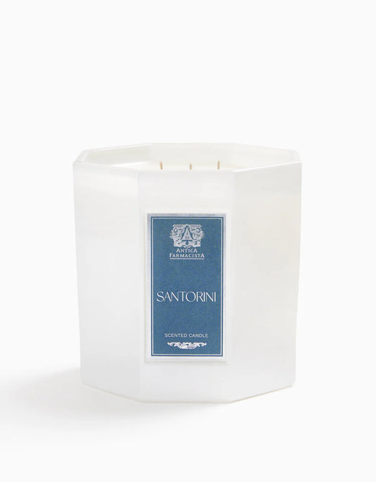 Santorini Three-Wick Candle