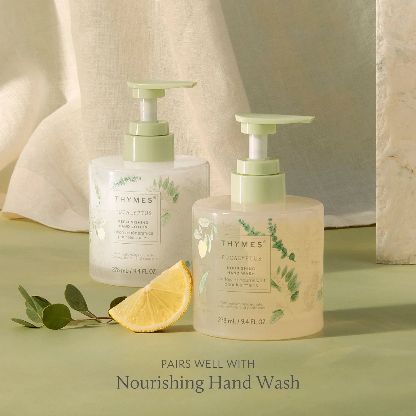 Eucalyptus Replenishing Hand Lotion 9.4 FL OZ