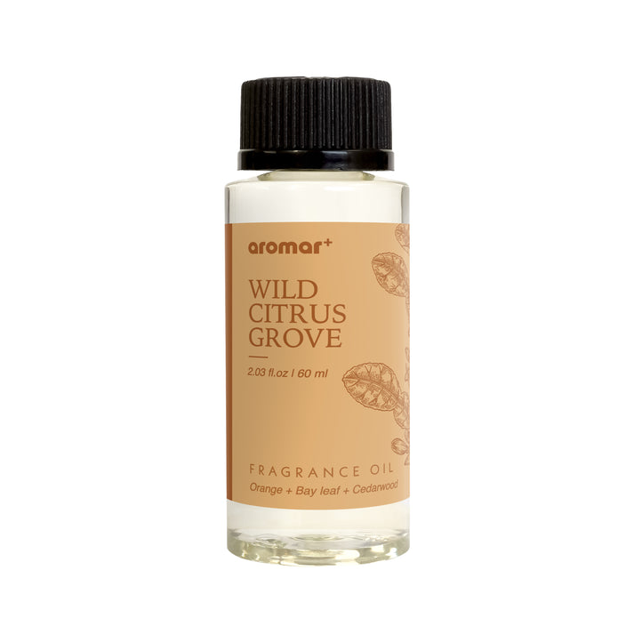 Aromar Plus Fragrance Oil 60ml - Wild Citrus Grove