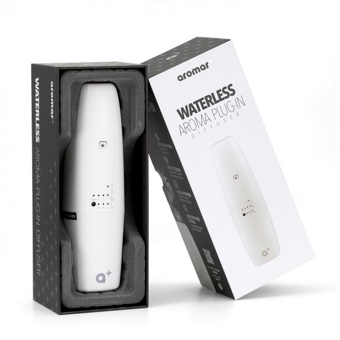 Plug-In Waterless Diffuser White