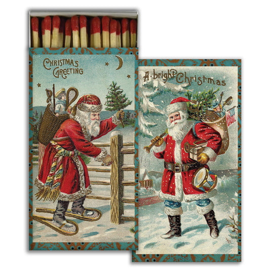 VINTAGE SANTA´S MATCHES