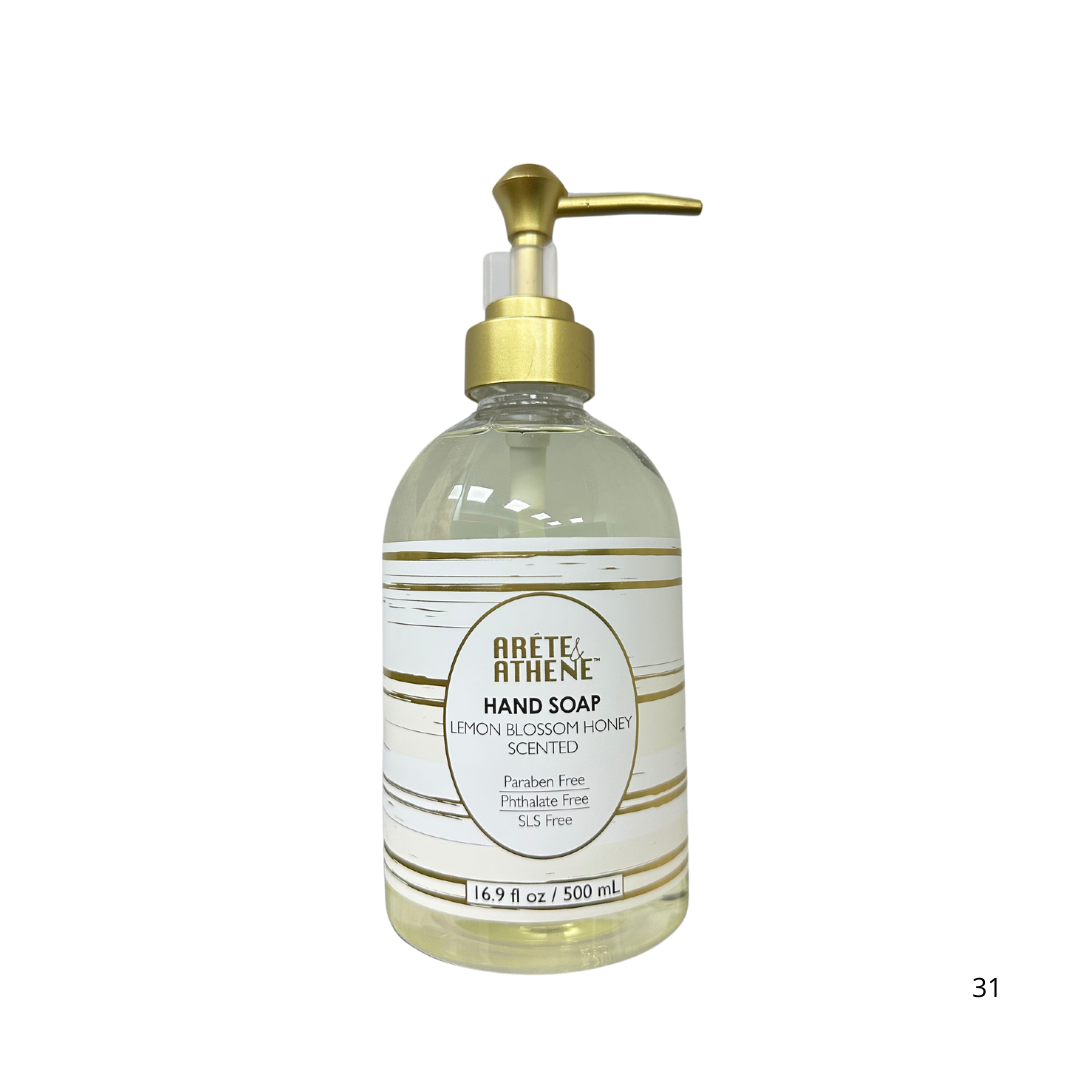 Hand Soaps  - Lemon Blossom Honey Lines