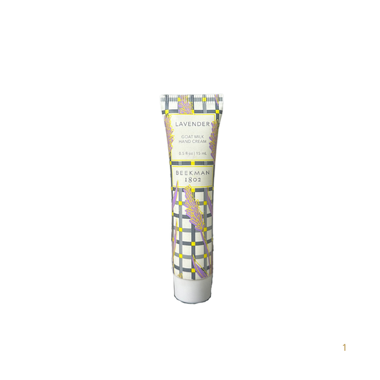 Beekman 1802 Lilac Dream 0.5oz Hand Cream Sample Size