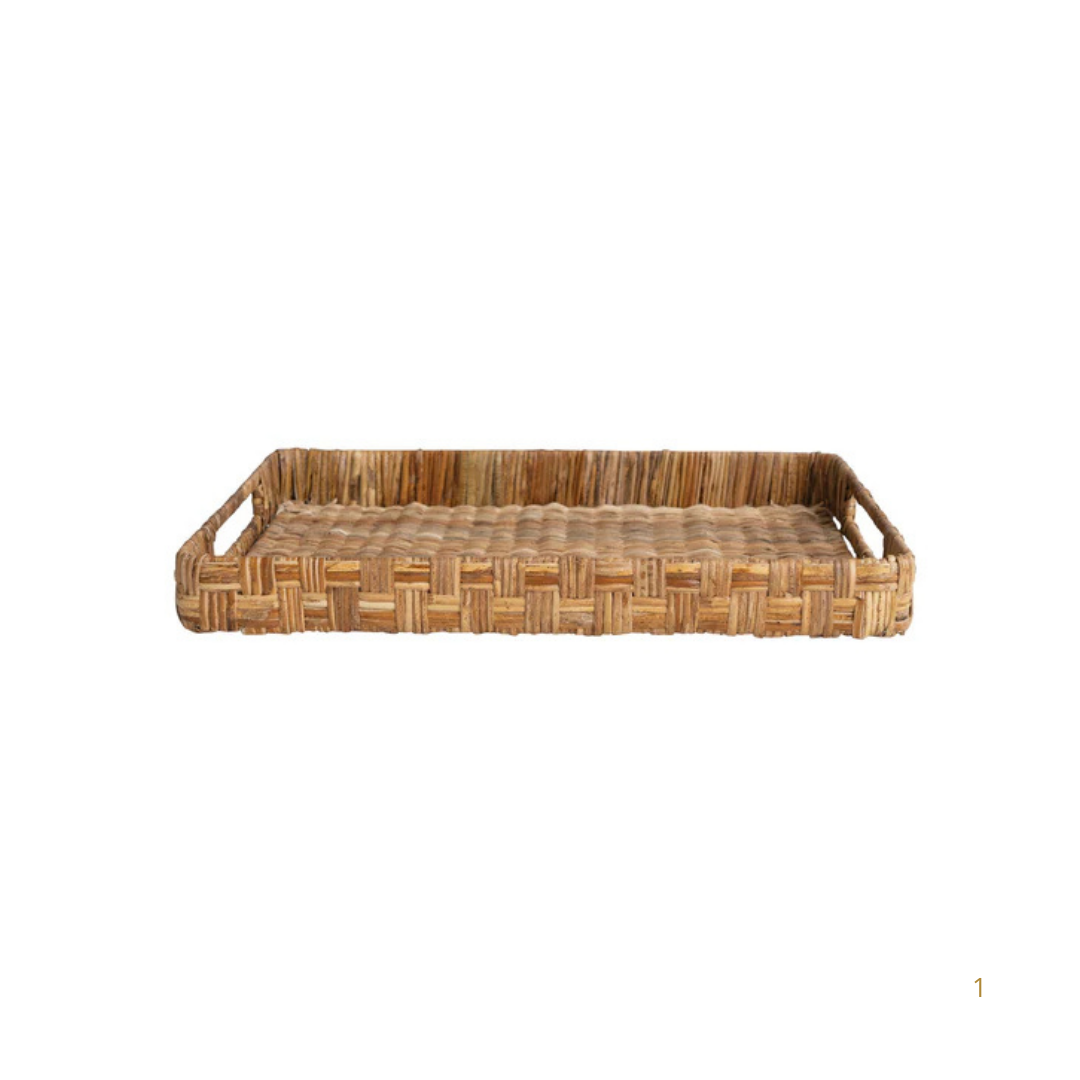 Tally Rattan Tray