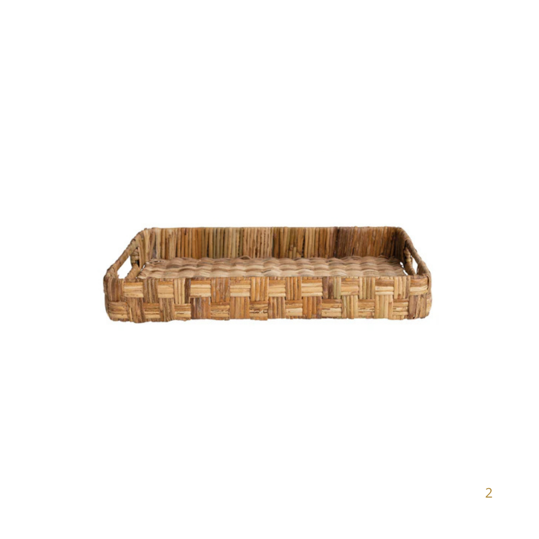 Tally Rattan Tray