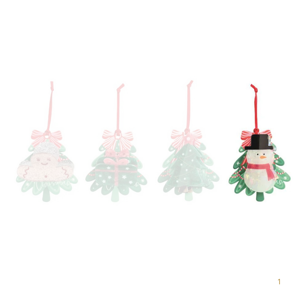 Holiday Claw Clips