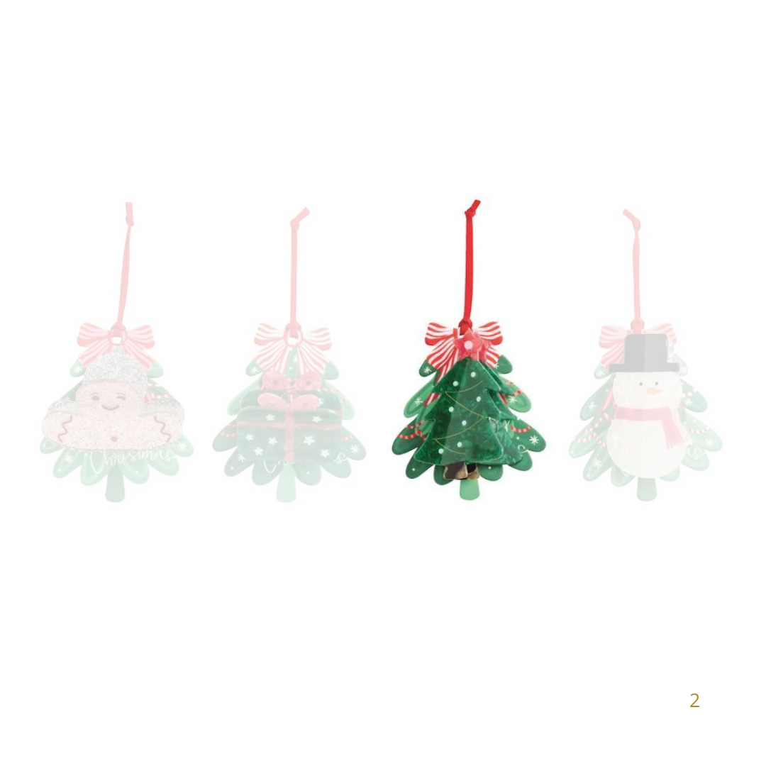 Holiday Claw Clips