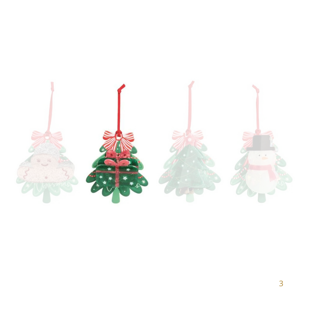 Holiday Claw Clips