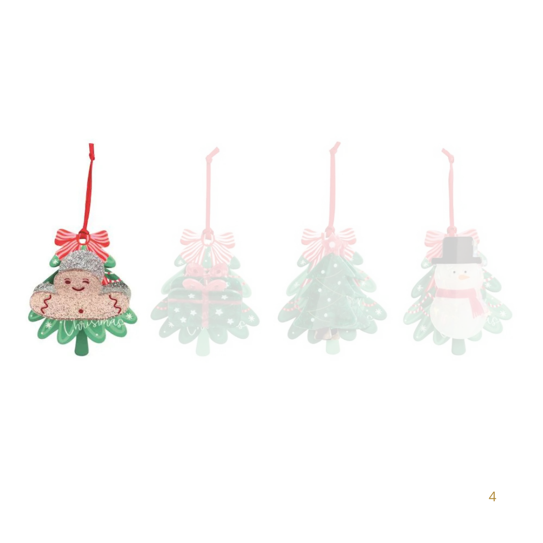 Holiday Claw Clips