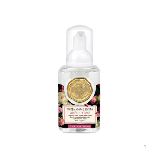 Midnight Rose Mini Foaming hand