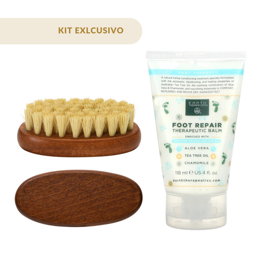 Foot Repair Balm 4 Oz (kit exclusivo)