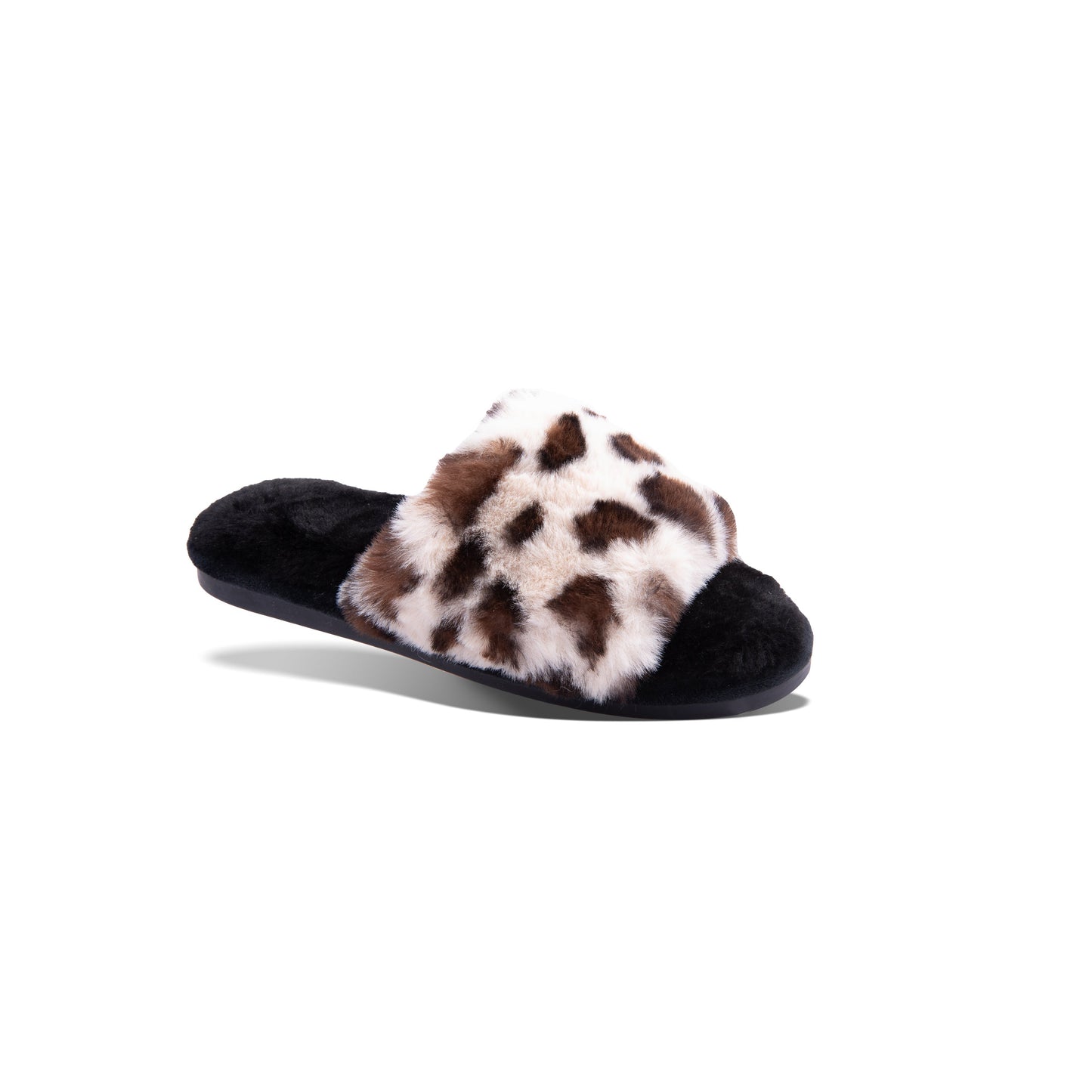 Leopard Slide Slipper
