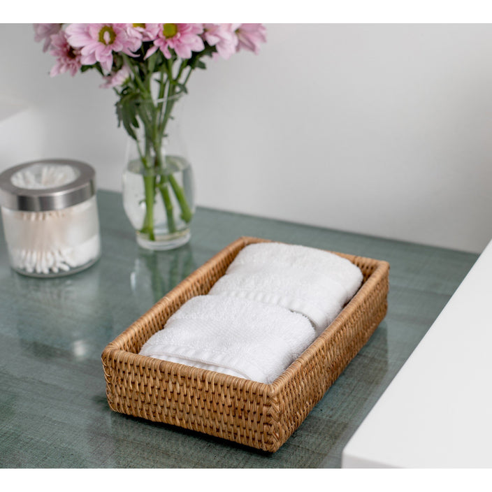 Guest Towel - Rectangular Napkin Holder - Servilletero
