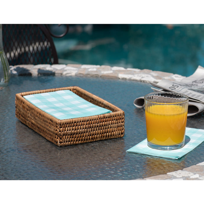 Guest Towel - Rectangular Napkin Holder - Servilletero
