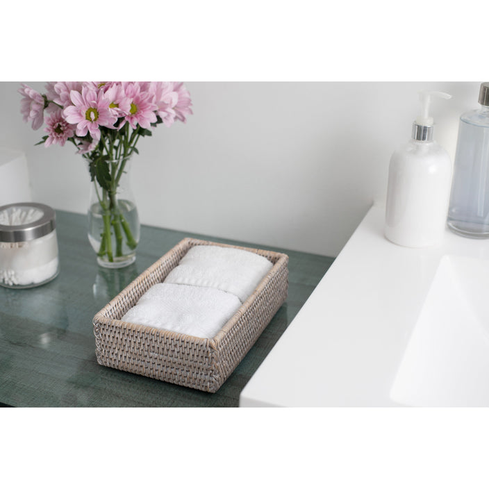 Guest Towel - Rectangular Napkin Holder - Servilletero