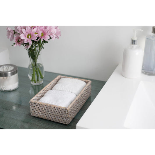 Guest Towel - Rectangular Napkin Holder - Servilletero