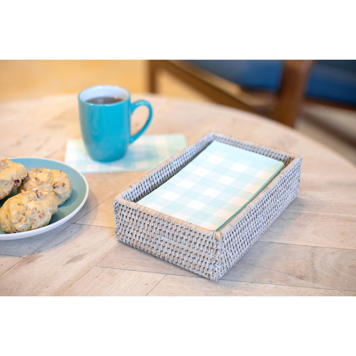Guest Towel - Rectangular Napkin Holder - Servilletero