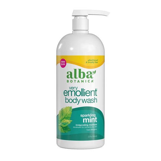 Sparkling Mint Shower Gel 32 oz