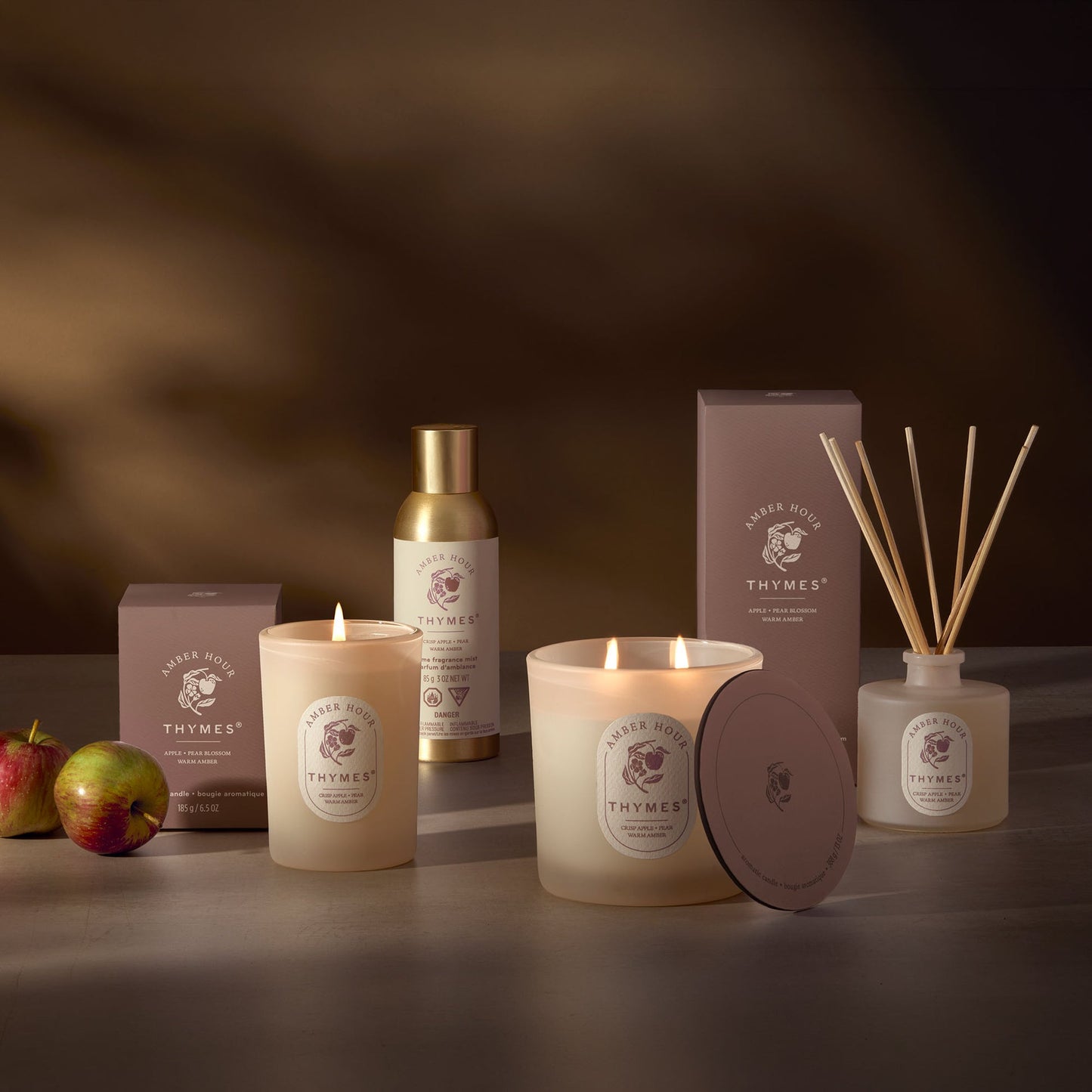 Amber Hour Home Fragrance Mist - Spray Ambiental