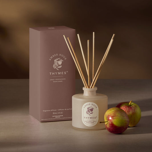 Amber Hour Petite Reed Diffuser - Difusor de Varillas