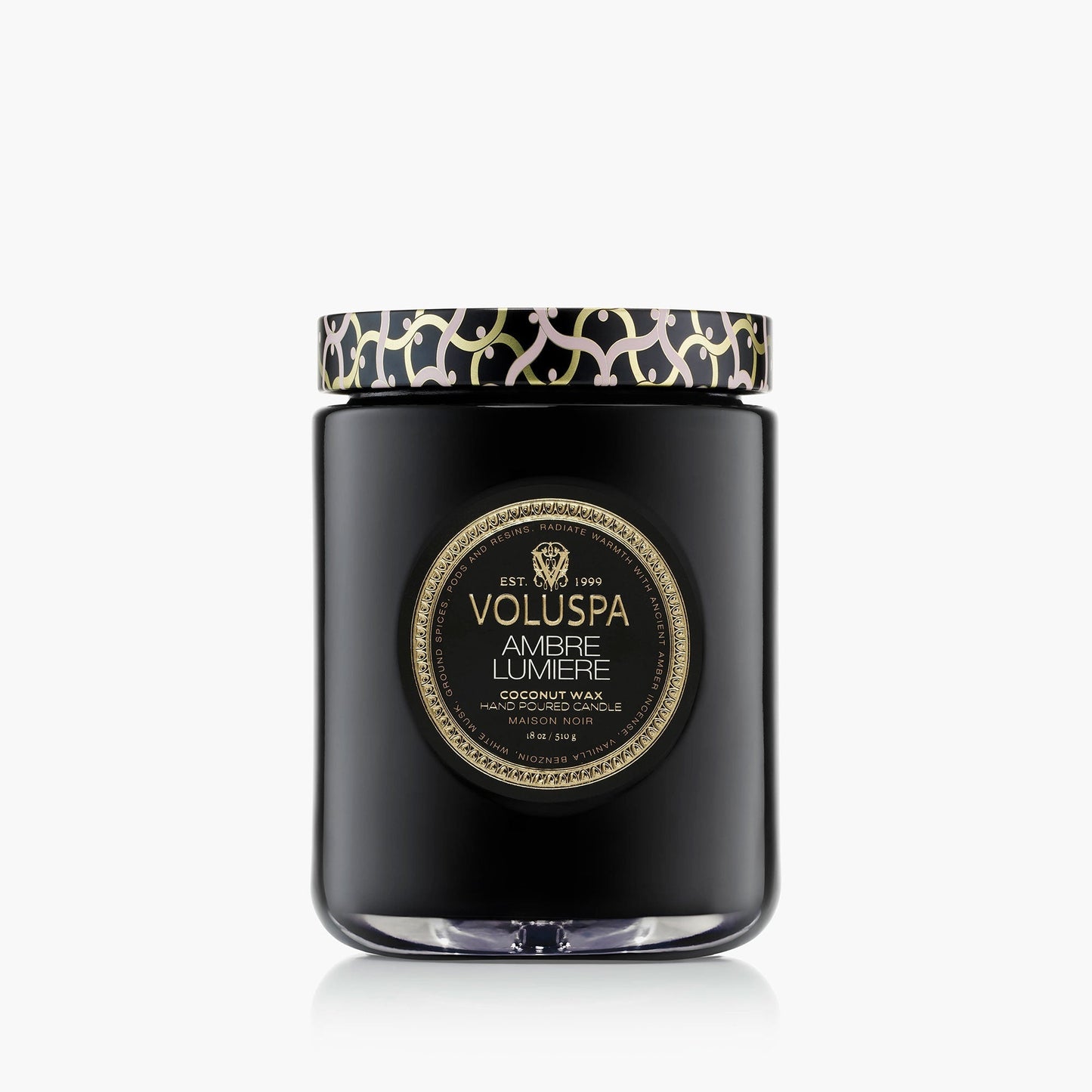 Ambre Lumiere Large Jar Candle 18 oz