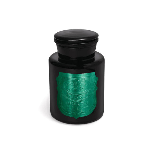 Paddywax Apothecary Noir Candle - Tabac and Pine