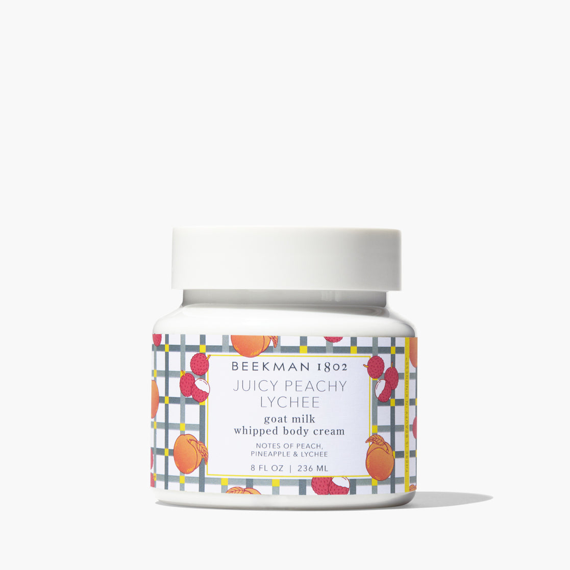 Juicy Peachy Lychee Whipped Body Cream - Crema Corporal