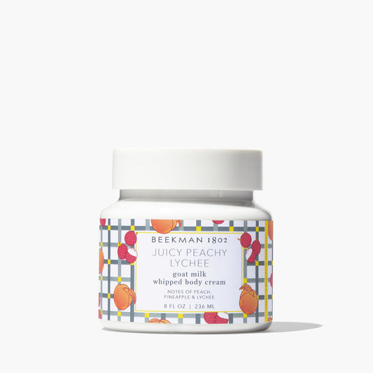 Juicy Peachy Lychee Whipped Body Cream - Crema Corporal